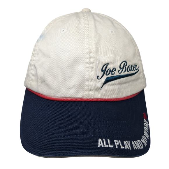 Joe Boxer All Play And No Work Baseball Cap Multicolor One Size Adjustable Rope - Picture 1 of 9